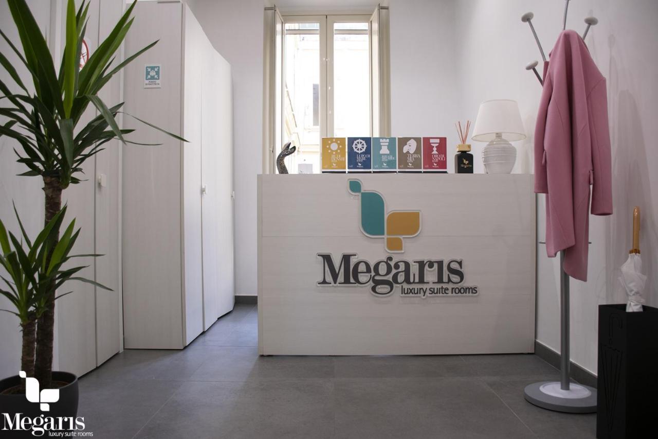 Megaris Luxury Suite Rooms Неаполь Экстерьер фото